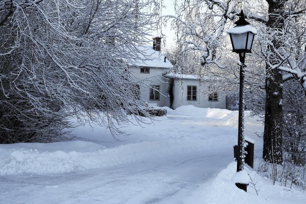 Bed and Breakfast Olsbacka Gard Falun Exterior foto