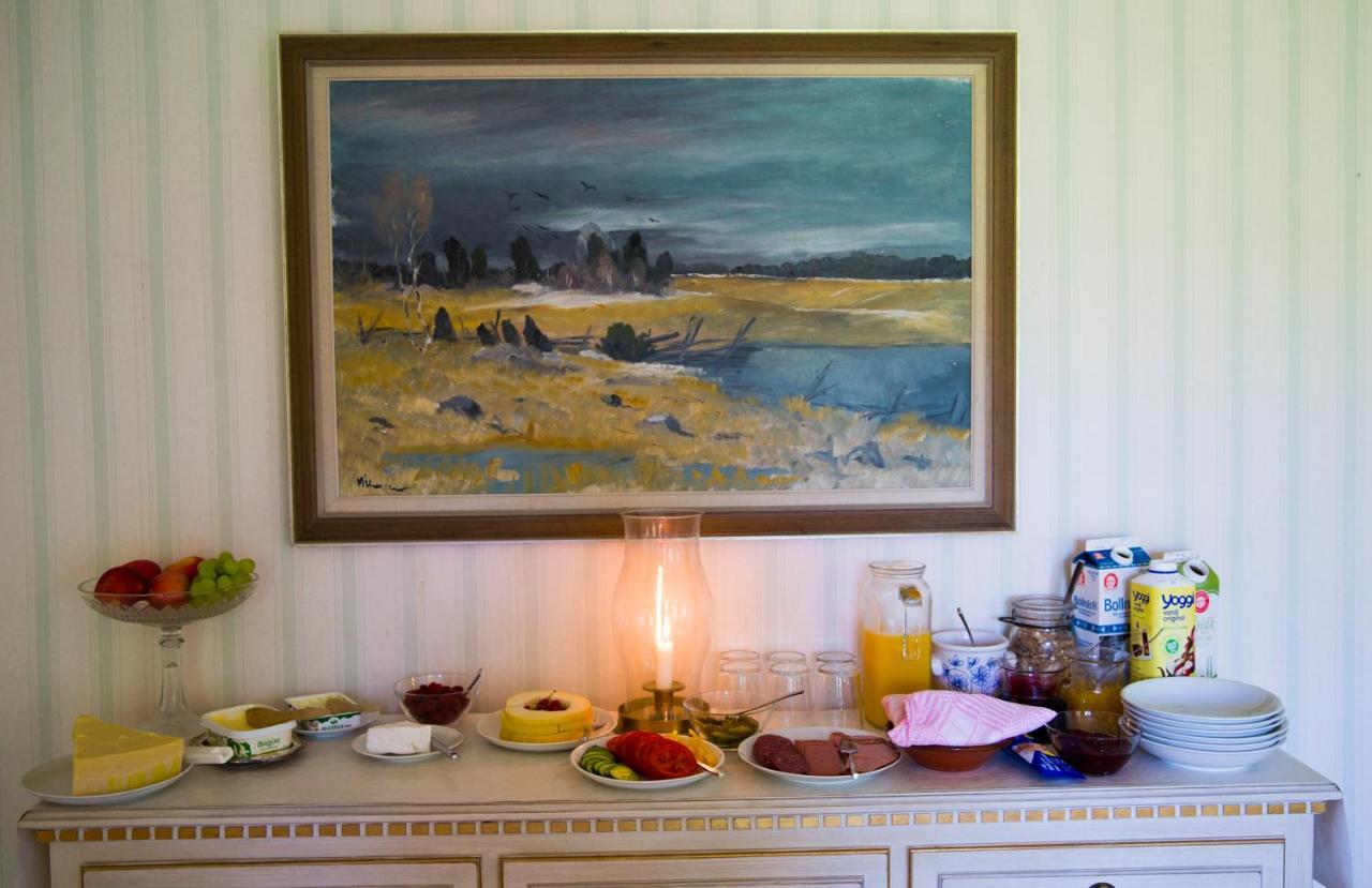 Bed and Breakfast Olsbacka Gard Falun Exterior foto